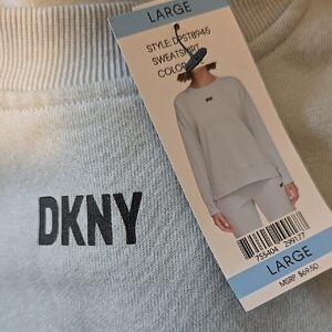 DKNY Women's Gray Sweater